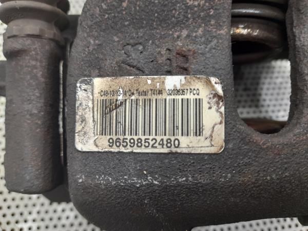 Pinça travão / maxila de travão frente direita CITROËN C2 (JM_)