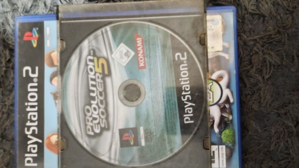 Gry na PS2 9sztuk