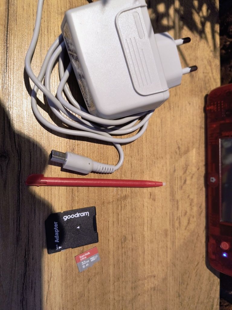 Przerobione Nintendo 2DS Luma3DS zestaw
