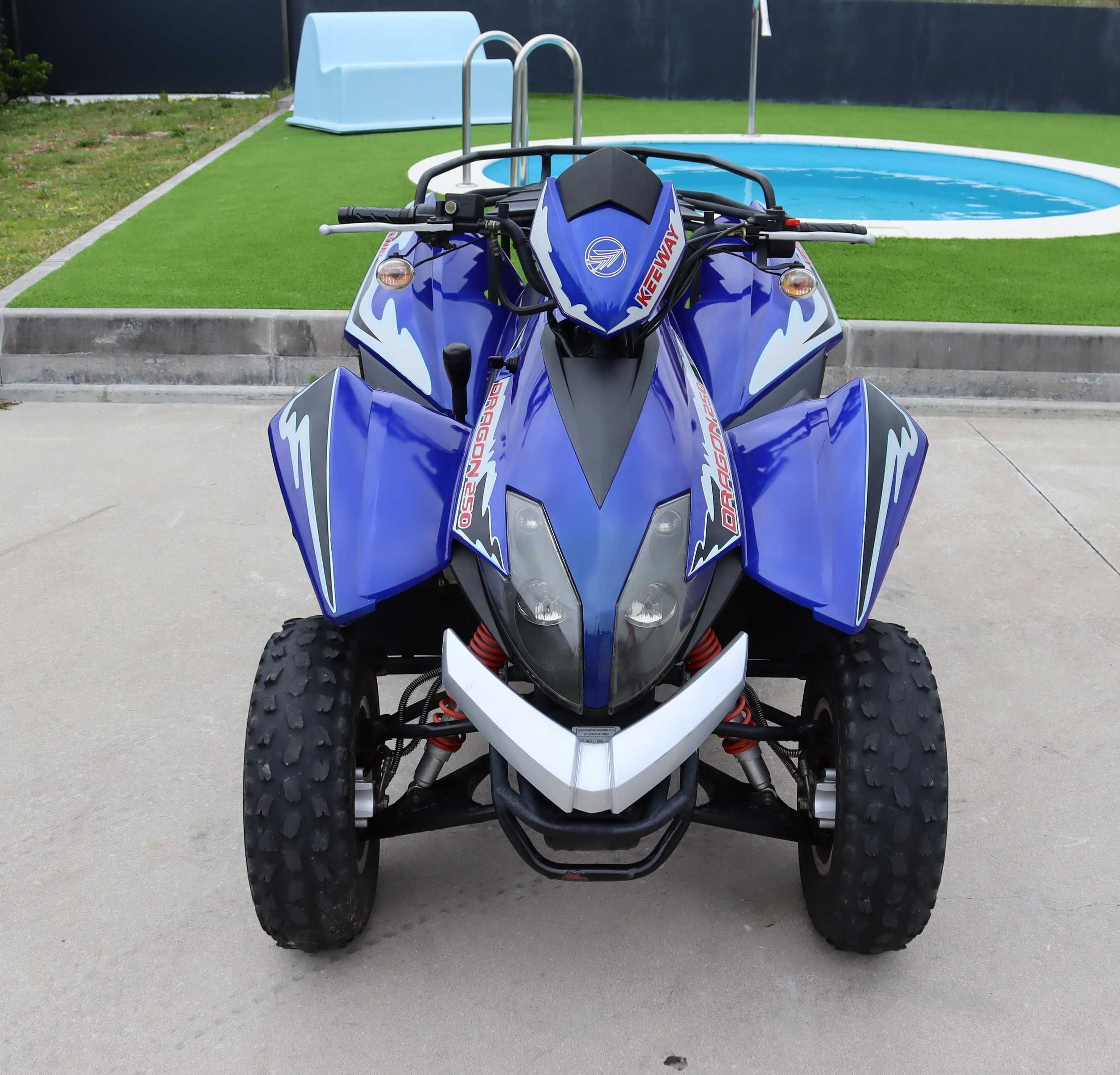 Moto4 Keeway 2 Lugares