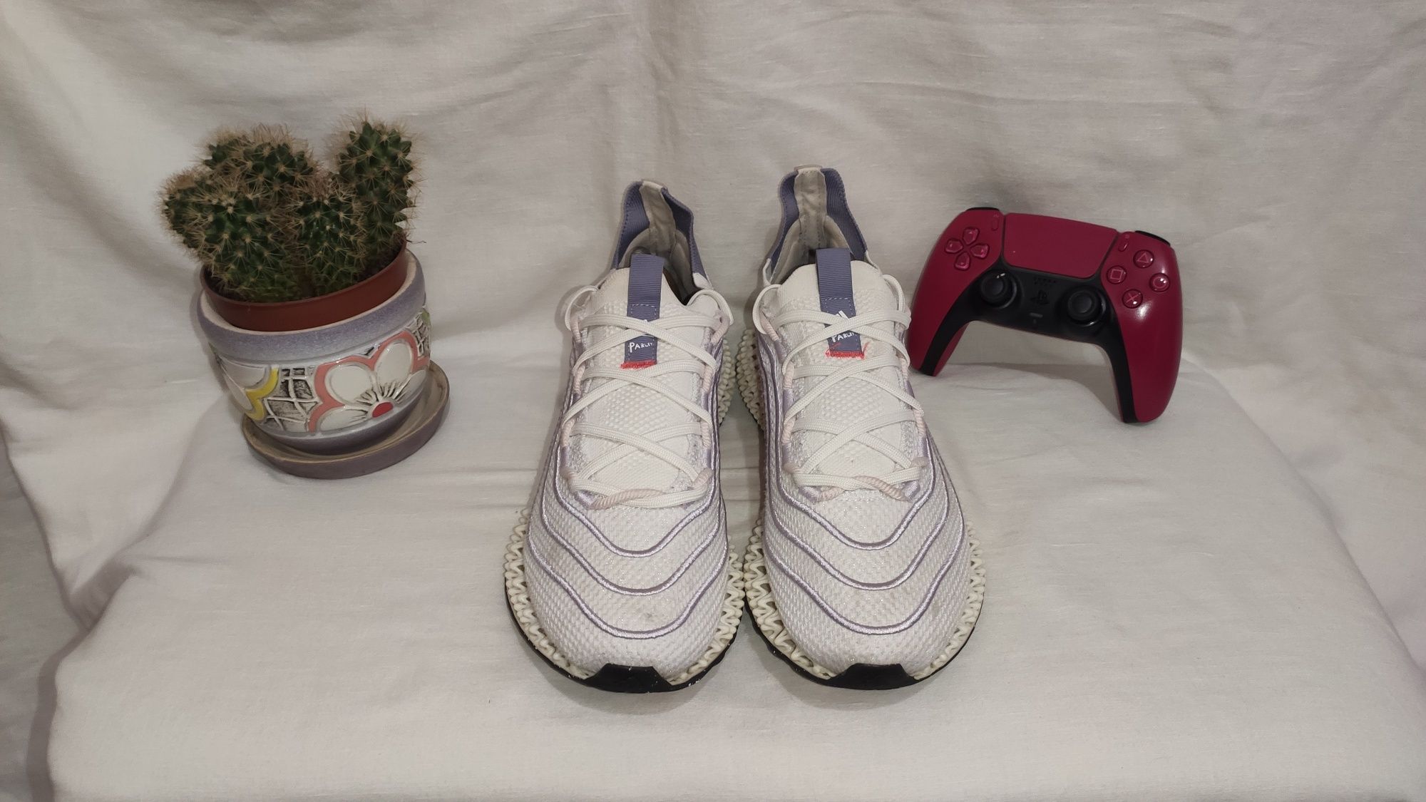 Чоловічі кросівки Adidas 4DFWD x Parley.Розмір 43