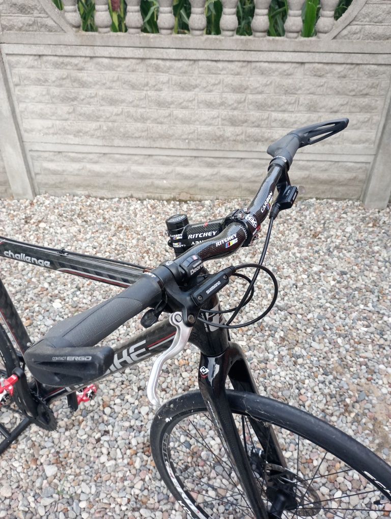 Haibike Challenge HRC – lekki rower karbonowy