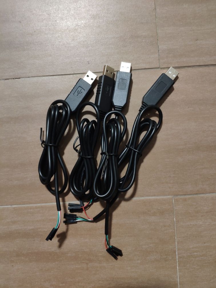 Cabo Conversor USB Serial TTL RS232