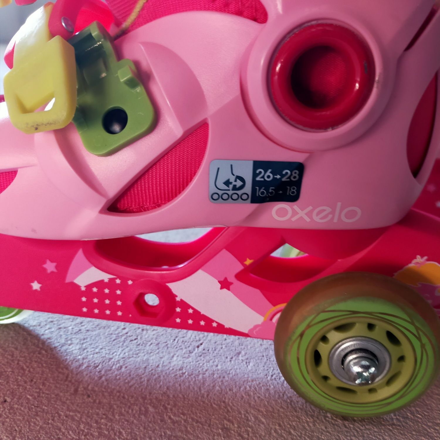 Patins de criança