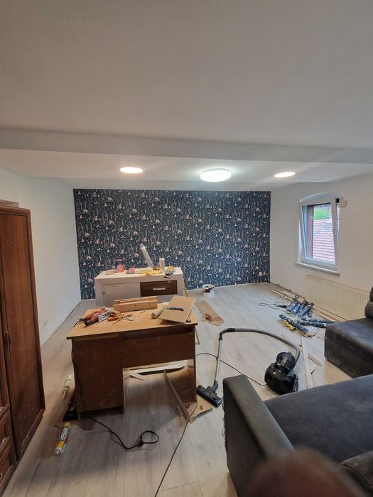 Wykończenia wnętrz, remonty