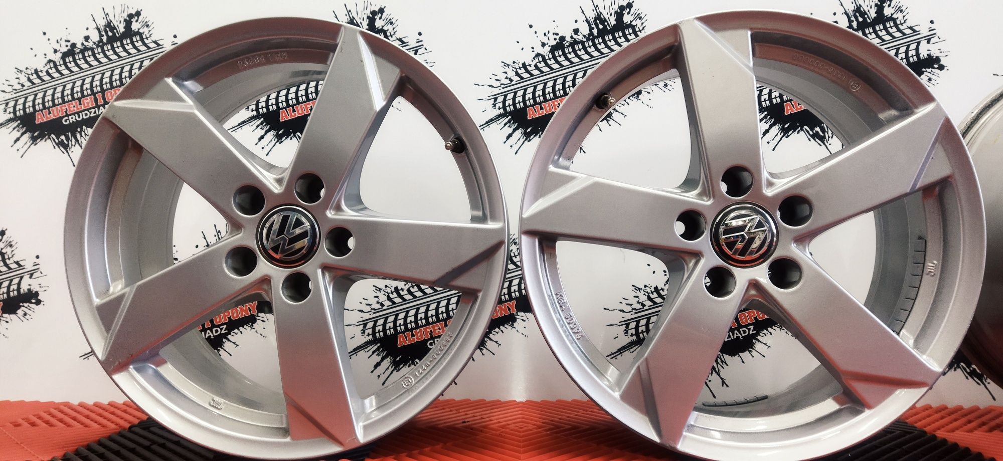 Alufelgi Rial VW 17" 5x112 7.5jx17H2 ET28 VW Audi Skoda Seat