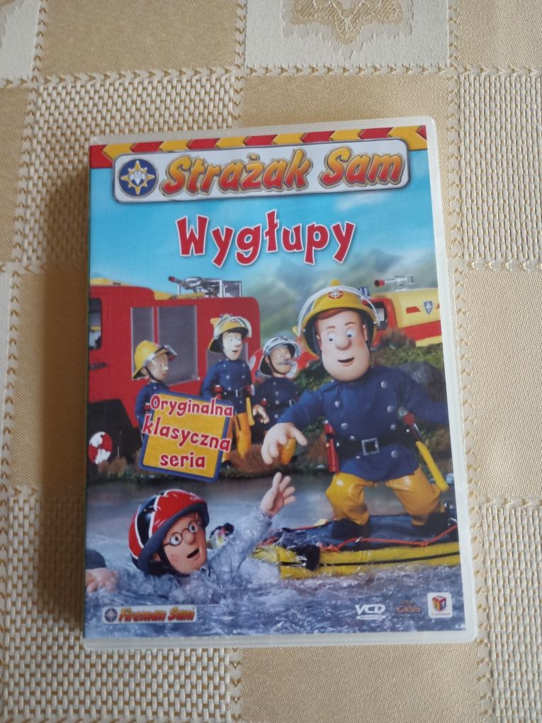 DVD Strażak Sam Wygłupy