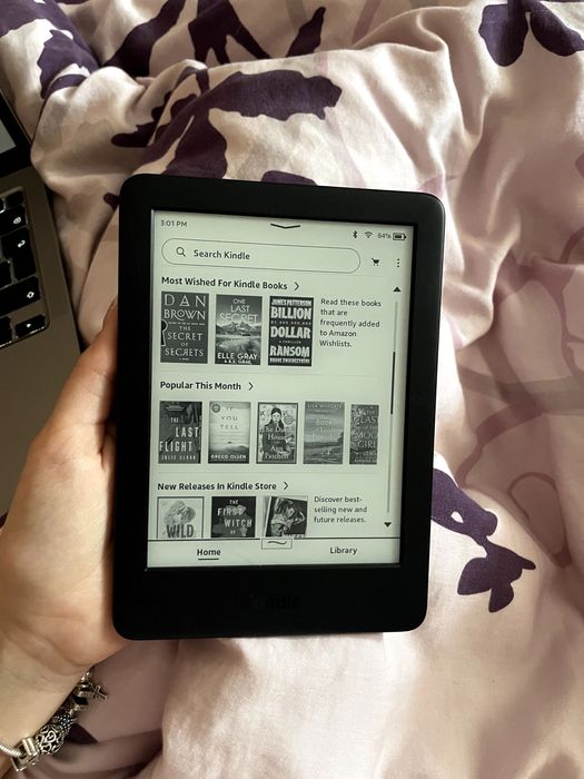 czytnik ebooków Kindle Amazon 10 generacji