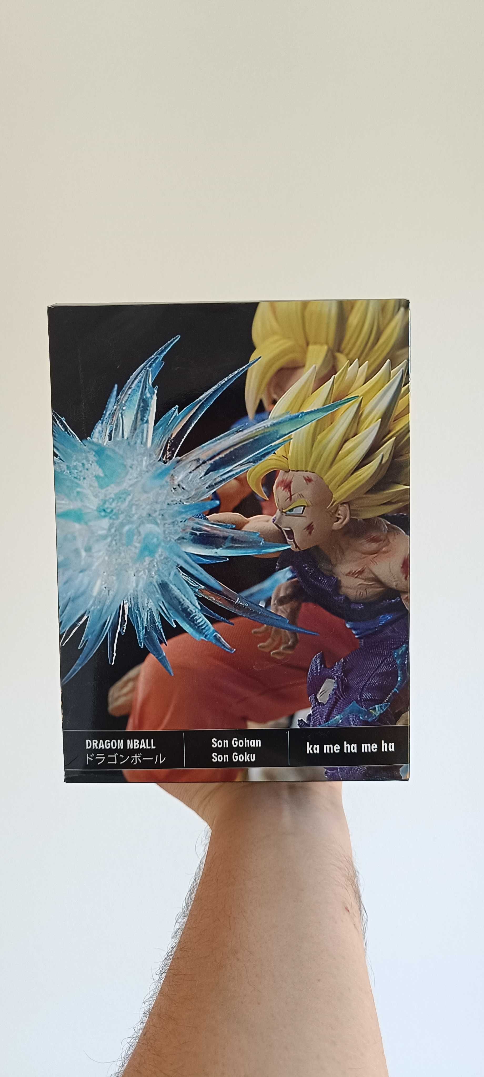 Figurka Dragon Ball Z Goku i Gohan SSJ NOWA 14.5cm