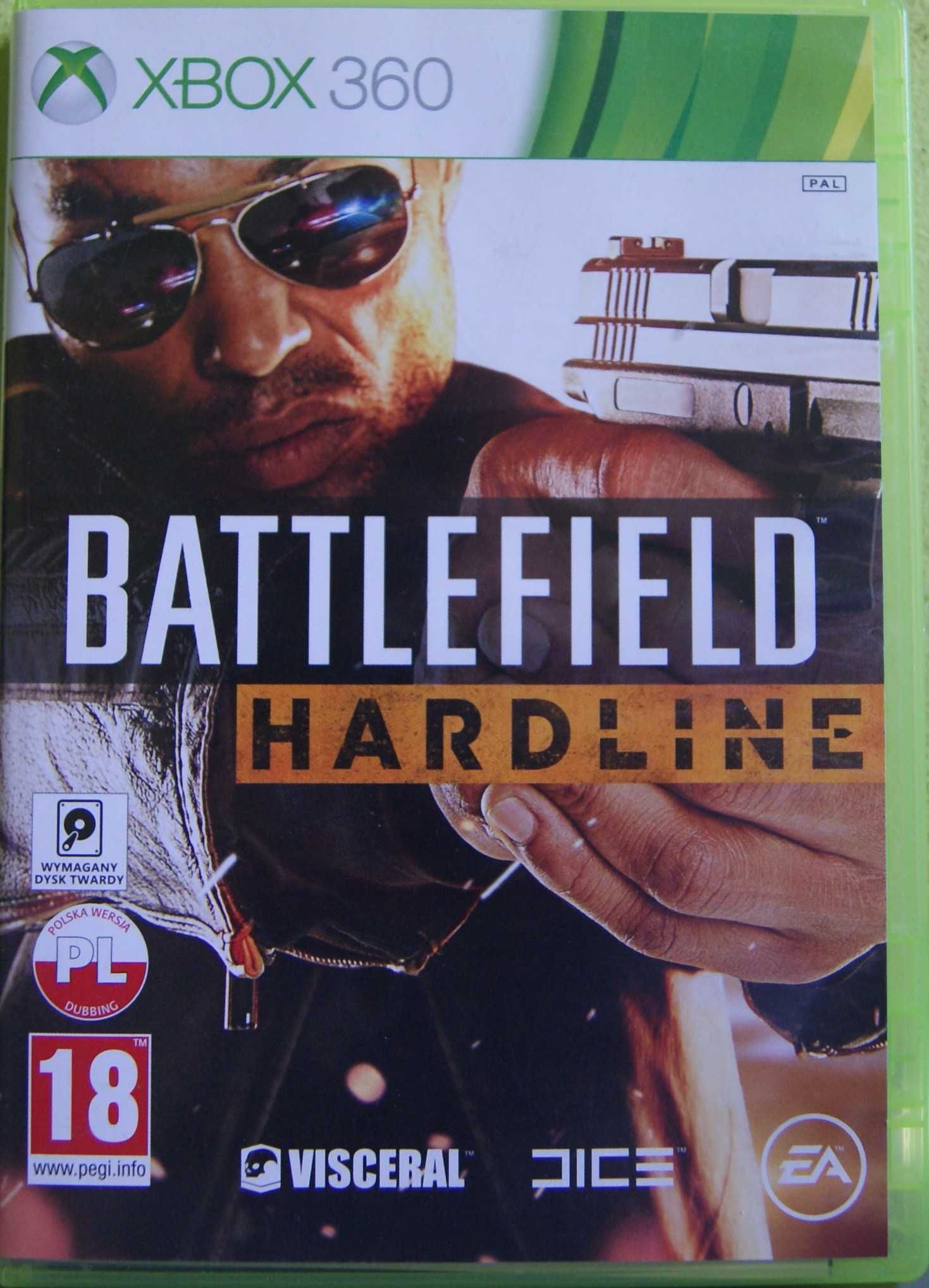 Battlefield Hardline PL X-Box 360 - Rybnik Play_gamE