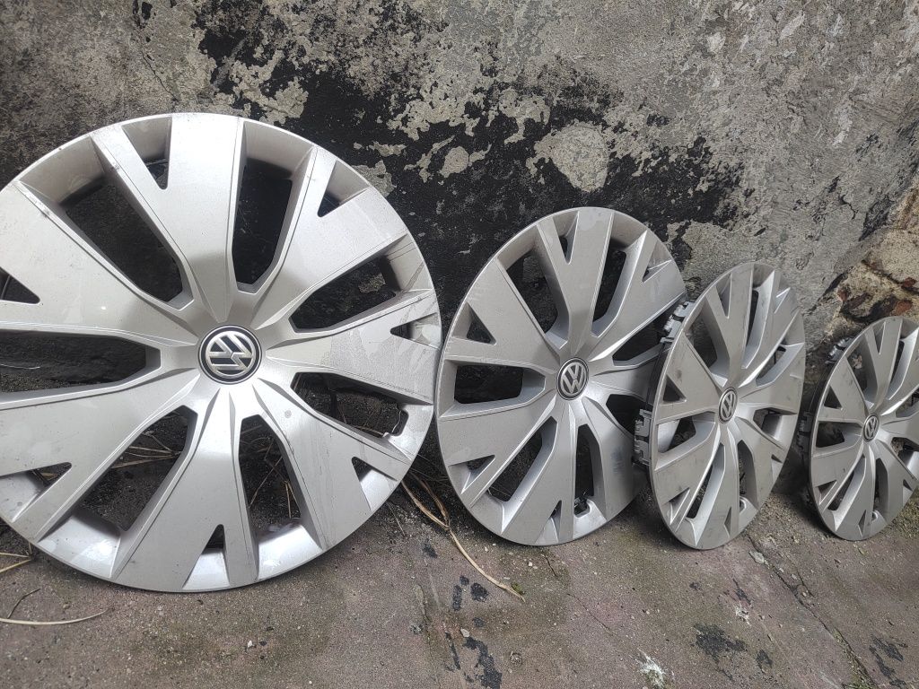 Oryginalne kołpaki Volkswagen 16"