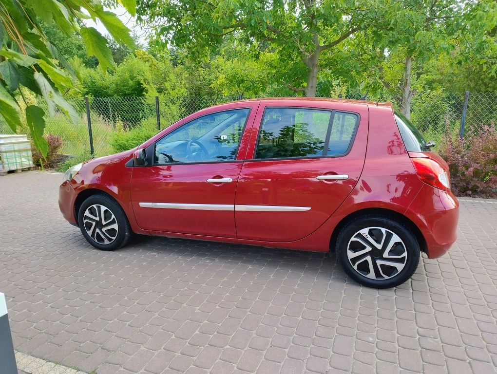 Renault Clio III klimatyzacja