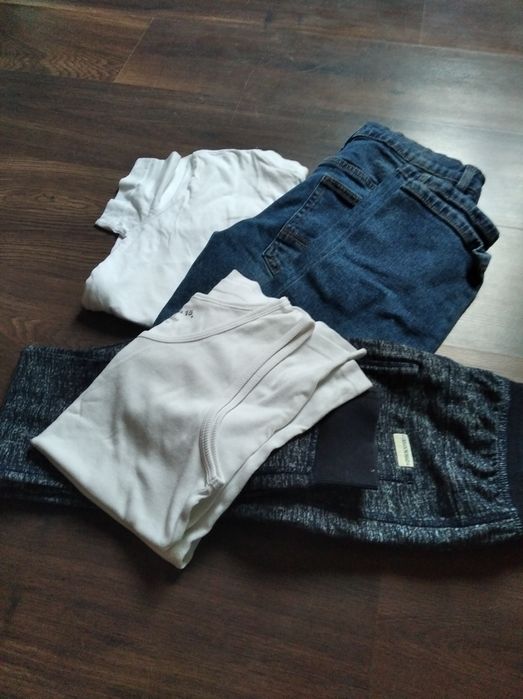 Zestaw ubrań dla chłopca r 146/152