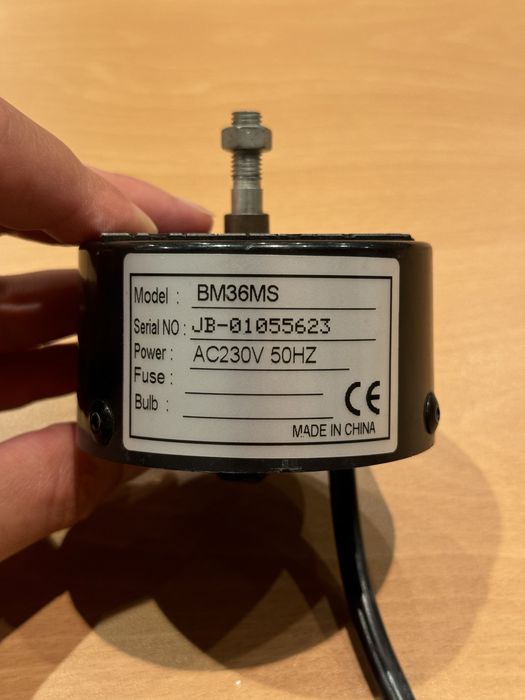 Focos Bola de Espelhos com rotor de cores - Pinspot