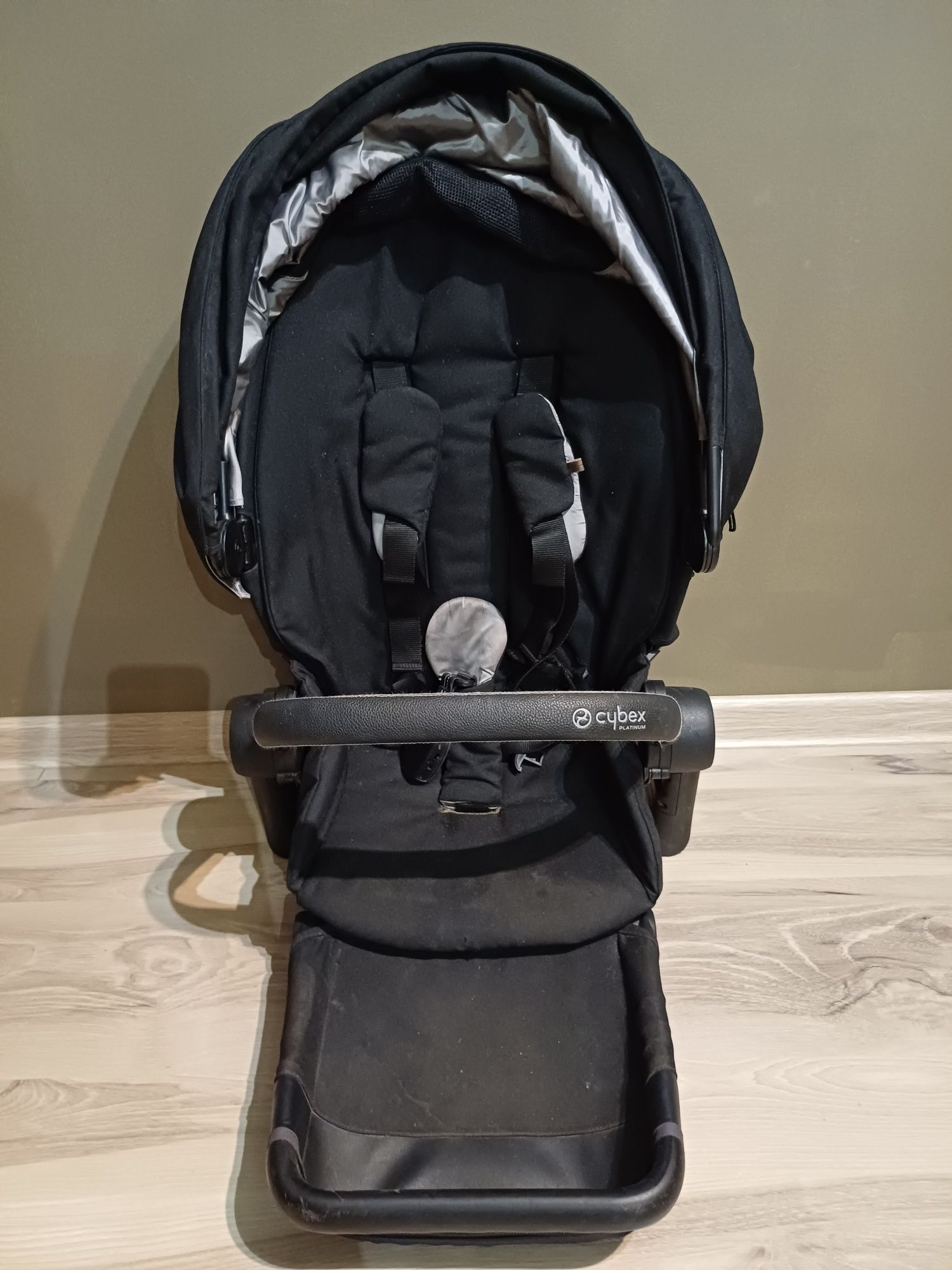 Cybex Priam 2.0 Premium wózek, spacerówka i gondola.