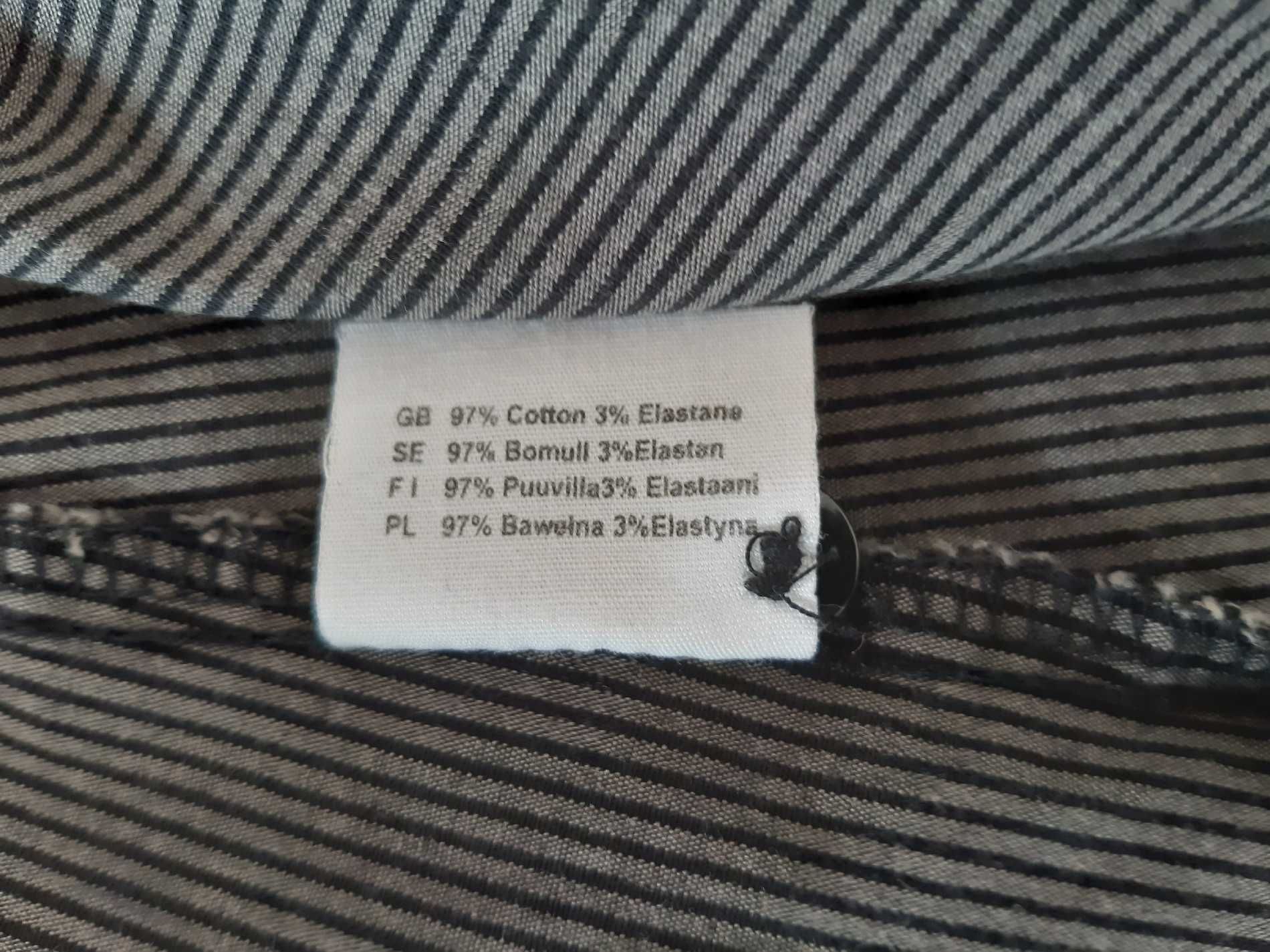 Koszula damska ciemno szara