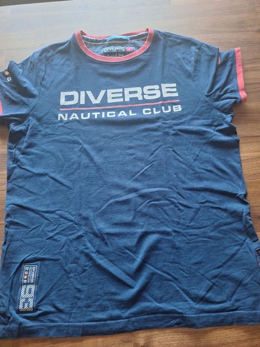 T-shirt męski Diverse