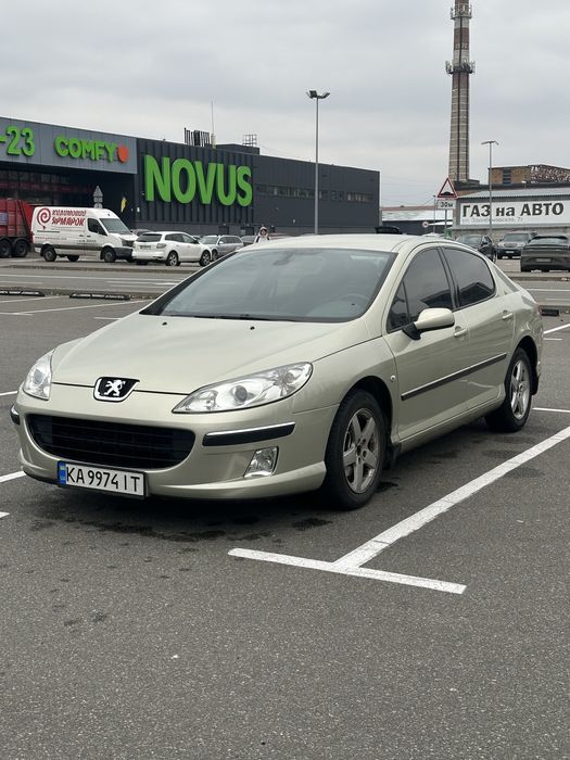 Peugeot 407 2.0 бензин