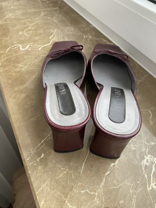 Шлепки, кожа, Италия, 39