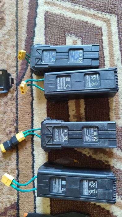 Батареи к mavic 3 pro (8 штук)