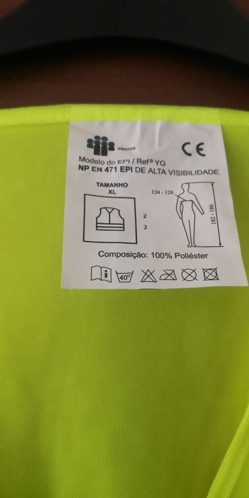 1 colete reflector XL
