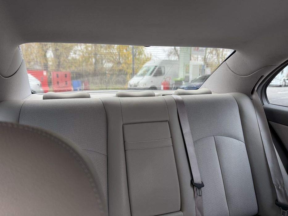 Mercedes -Bens w211 рестайлинг