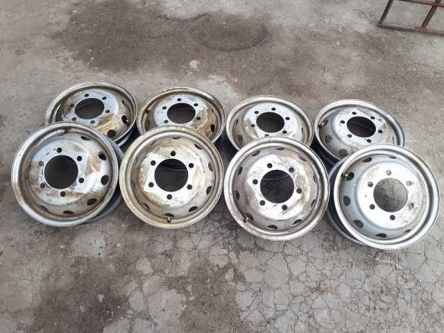 Стальные диски/Железные диски/Металеві диски R15 6x170 Cabstar/Maxity