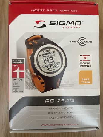 Medidor frequência cardiaca Sigma PC 25.10