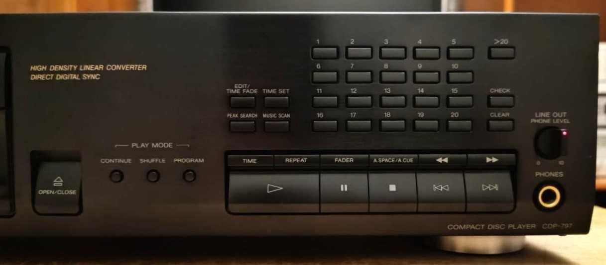 CD проигрыватель SONY CDP-797