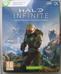 Halo Infinite Xbox Colecionador Novo