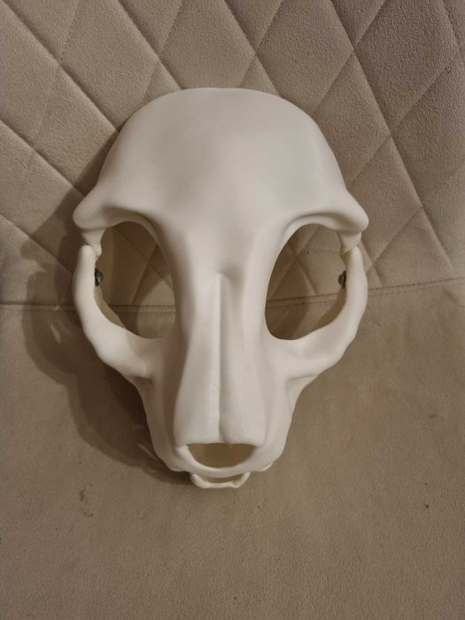 Furry fursuit mask base cosplay maska baza fursona head kemono