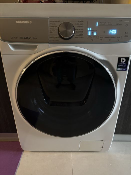 Maquina Lavar roupa Samsung 10kg