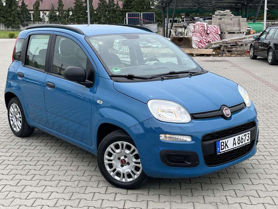 Ładny Fiat Panda 2014 1.2 8v 122.oookm SUPER STAN Opłacona !