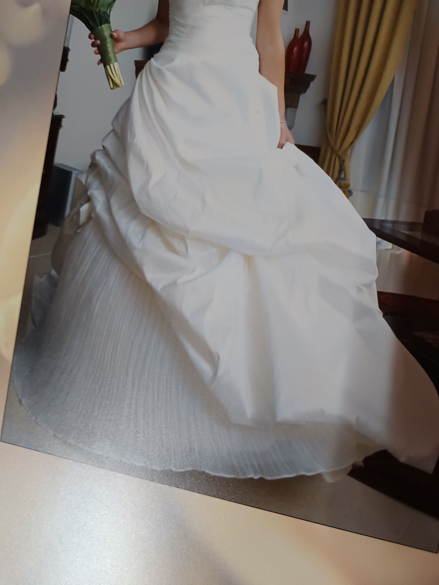 Vestido de noiva pérola