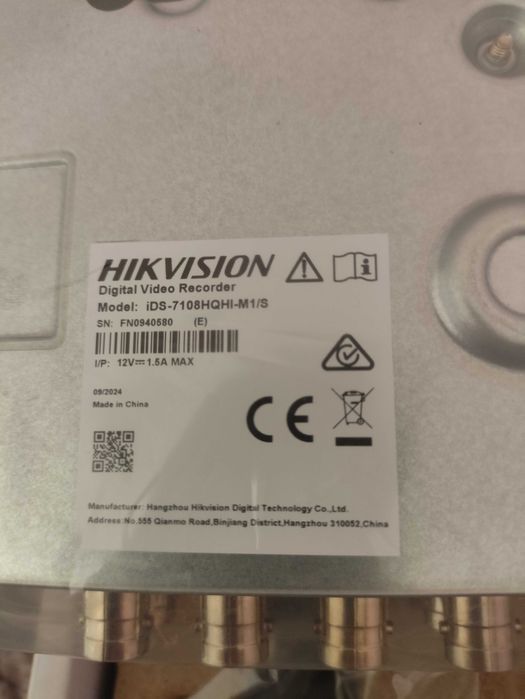 відеореєстратор Hikvision iDS-7108HQHI-M1/S (серія Turbo HD 7100)
