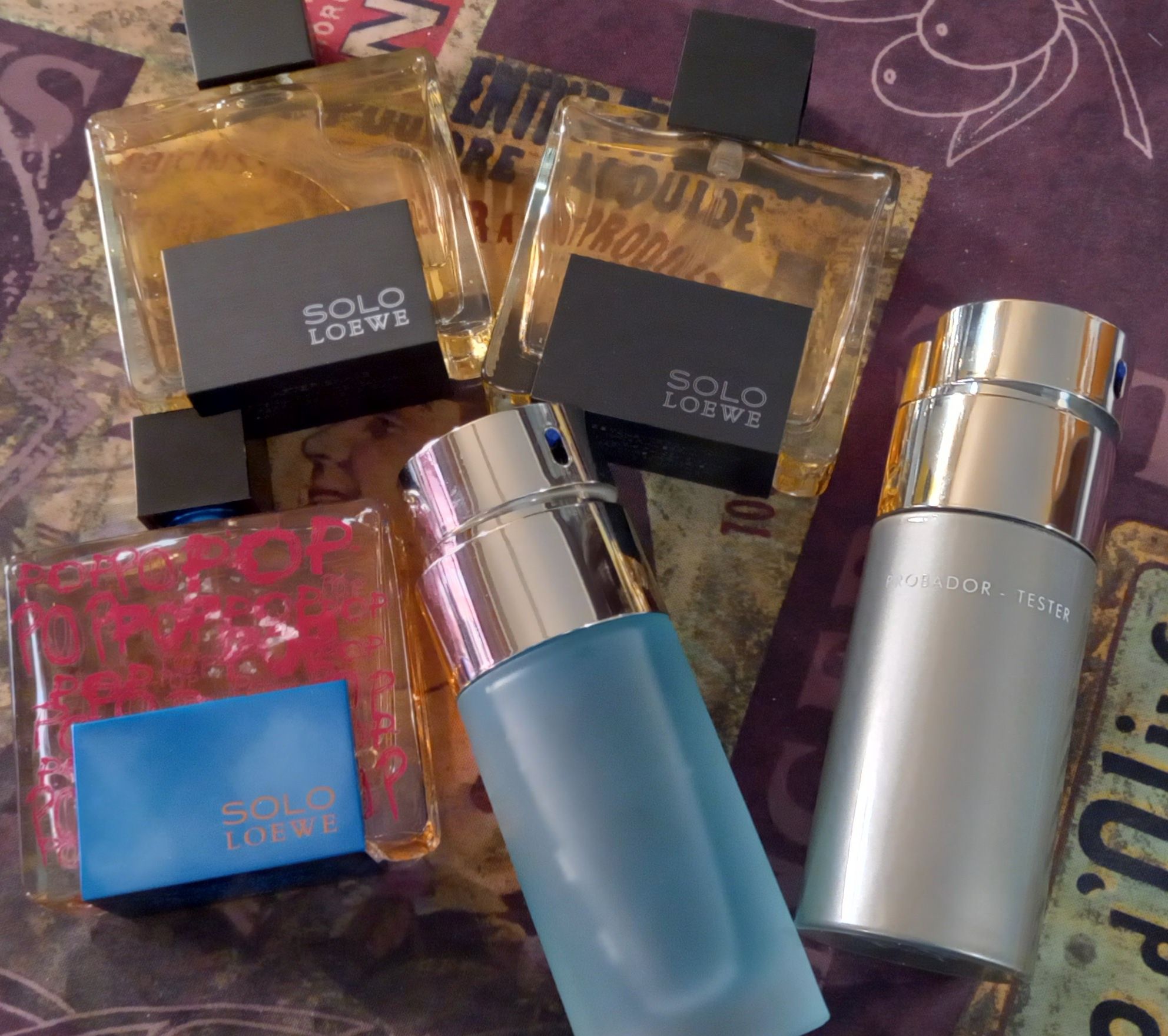 Loewe. Perfumes originais.