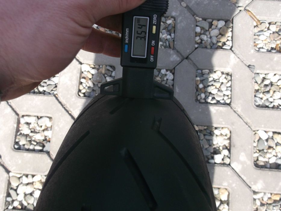 opona 120/70ZR17 Continental Conti Sport Attack 4 dot3920 3,5mm