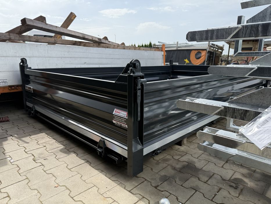 Zabudowa wywrotka kiper iveco mascott fuso man daf sprinter axor atego