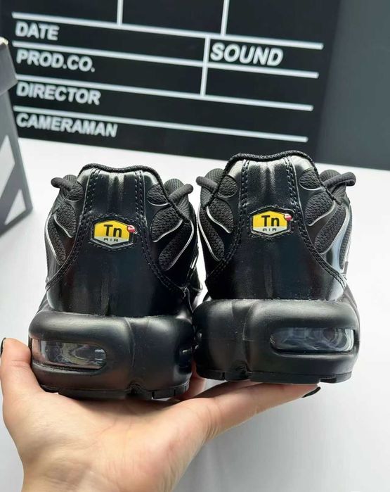 Buty meskie Mokasyny Nike_Air_Max_TN_Plus_Black R.44