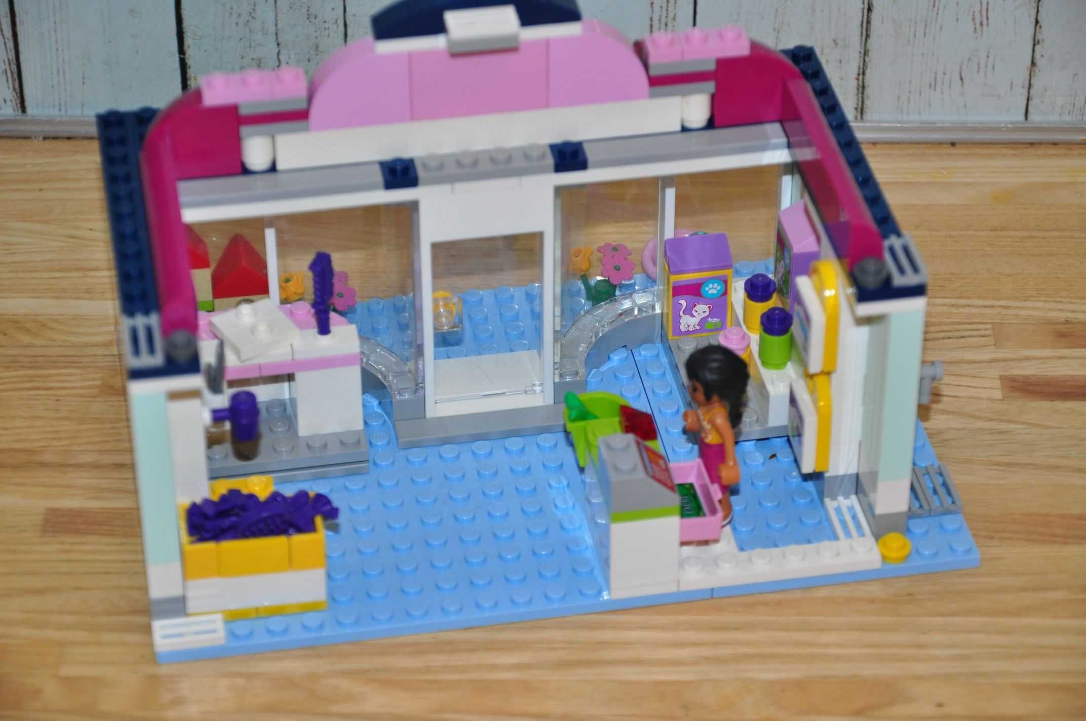 Z0058. Zestaw LEGO Friends 41007-1 Heartlake Pet Salon