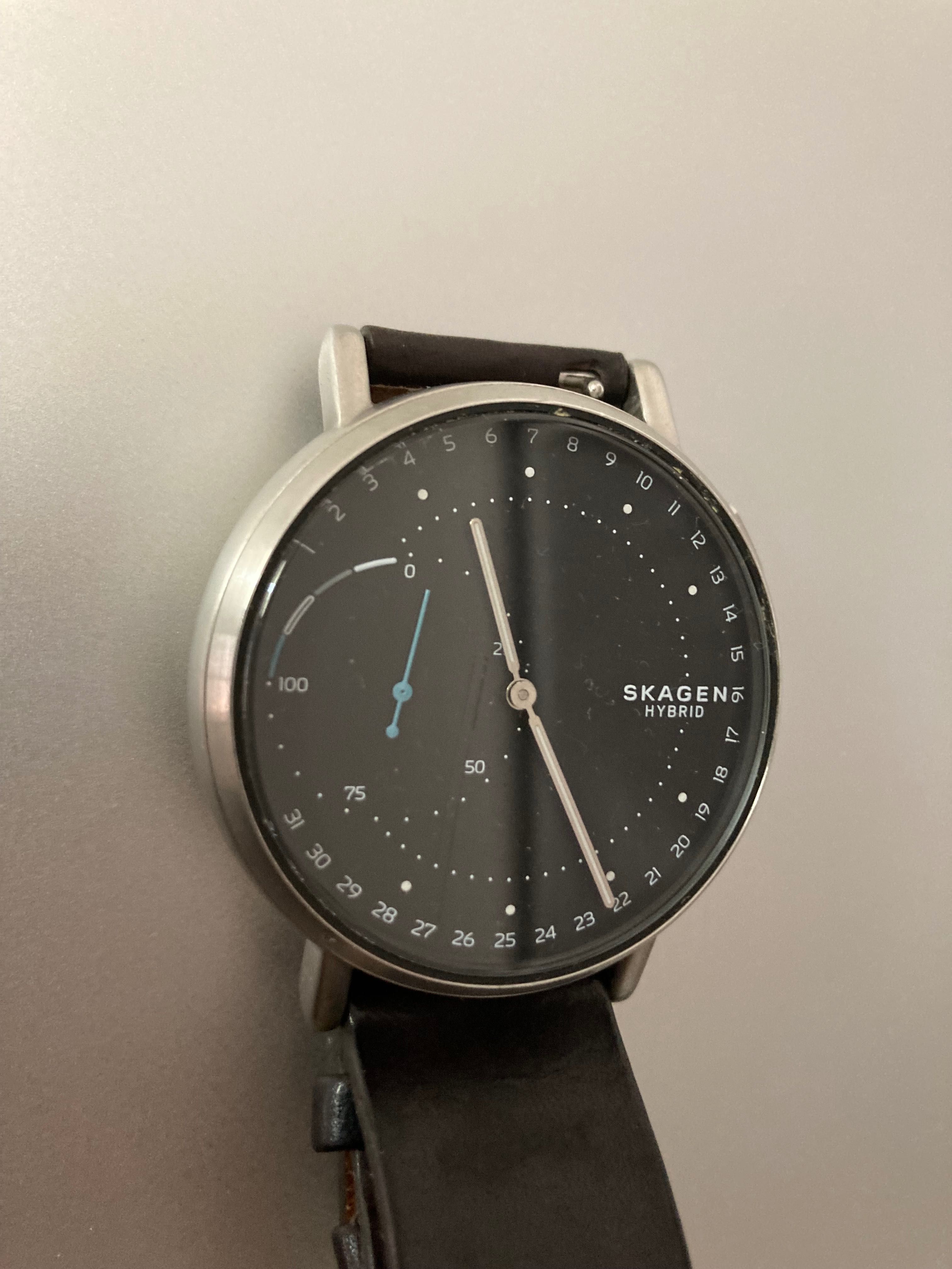 Relógio Skagen hybrid