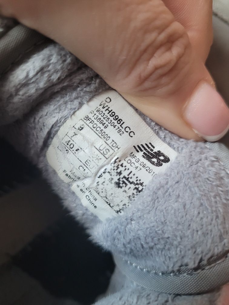 Buty New Balance rozm 40,5