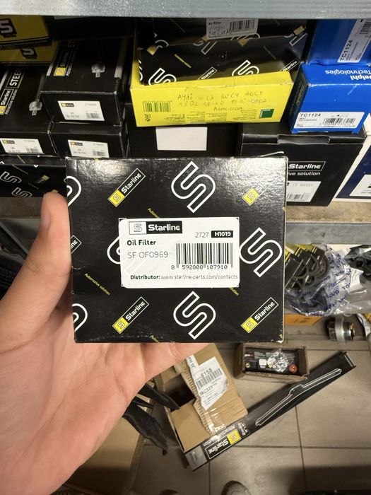 Oil filter starline sf of0969