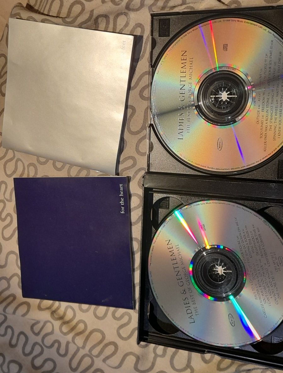 Michael Jackson Thriller George Michael Ladies & Prince The Hits 5CD