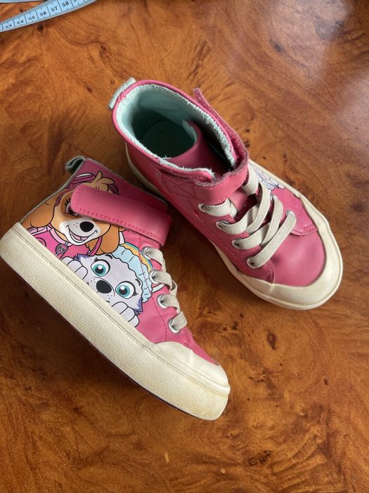 Рожеві кеди щенячий патруль на дівчинку