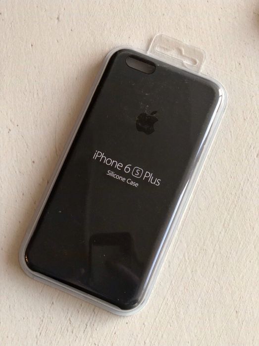 Оригінальні чохли Apple Silicone Case для iPhone 6 Plus/6s Plus