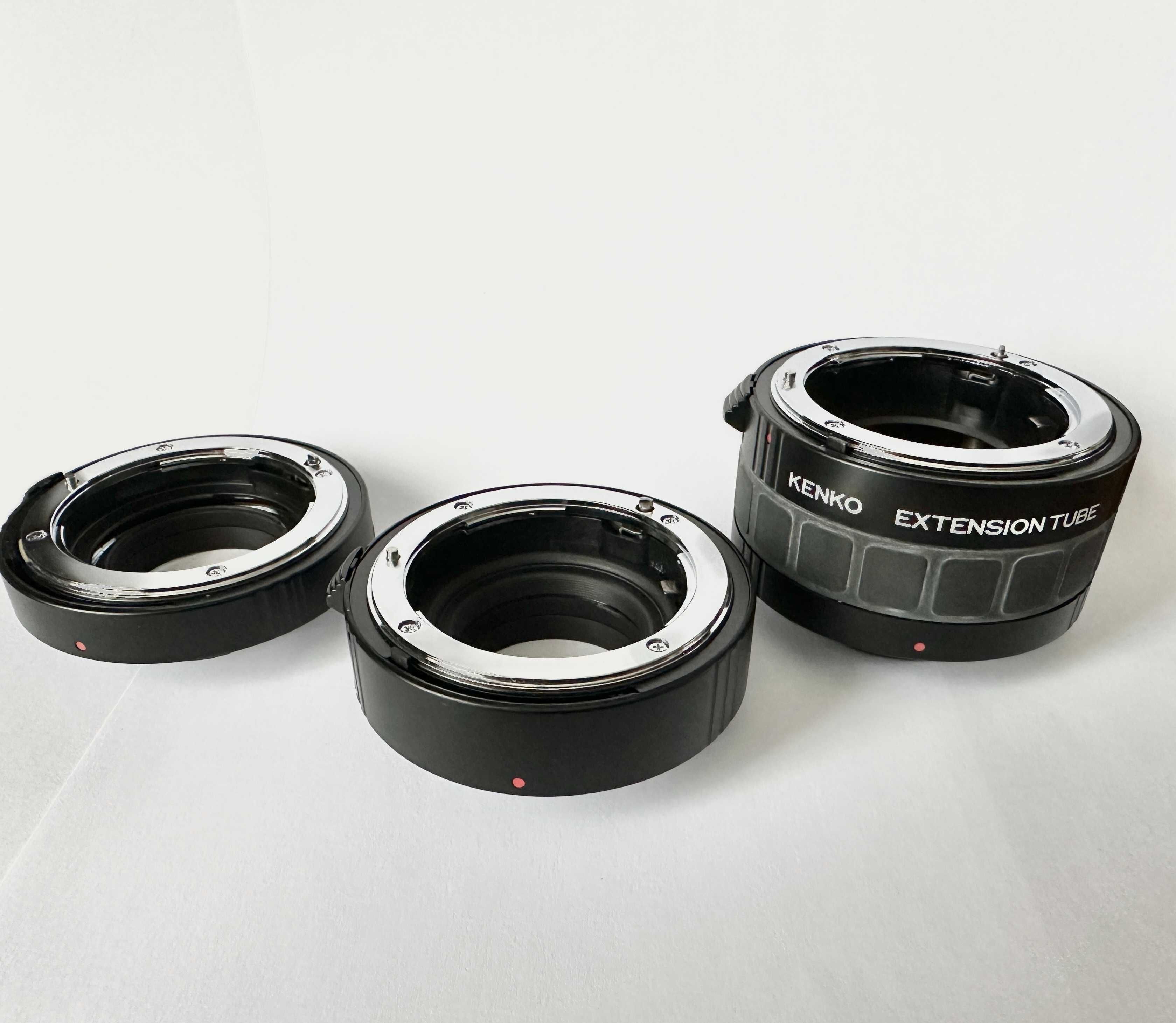 Подовжуючі макрокільця Kenko Extension Tube Set DG для Nikon