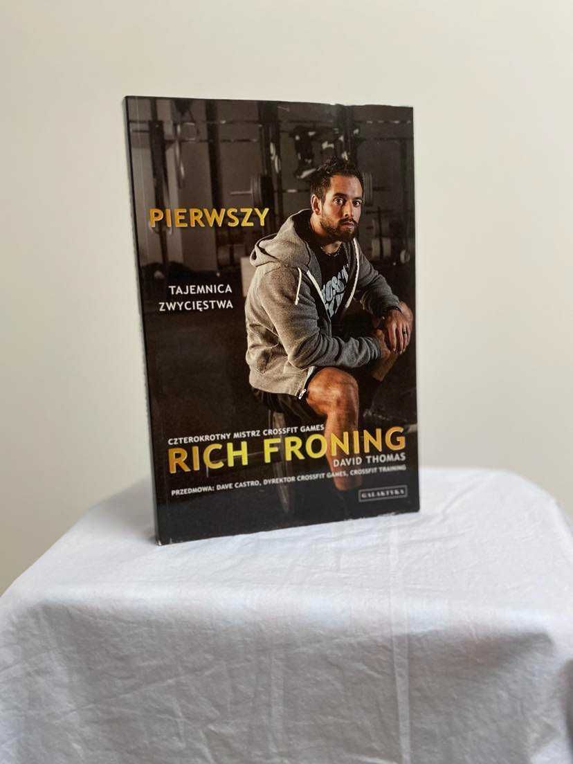 książka Rich Froning PIERWSZY