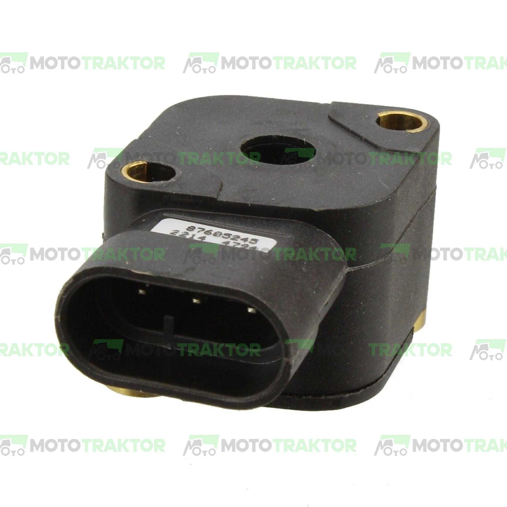 Potencjometr czujnik kąta EHR CASE JX MXM MXU NEW HOLLAND TM TS TL