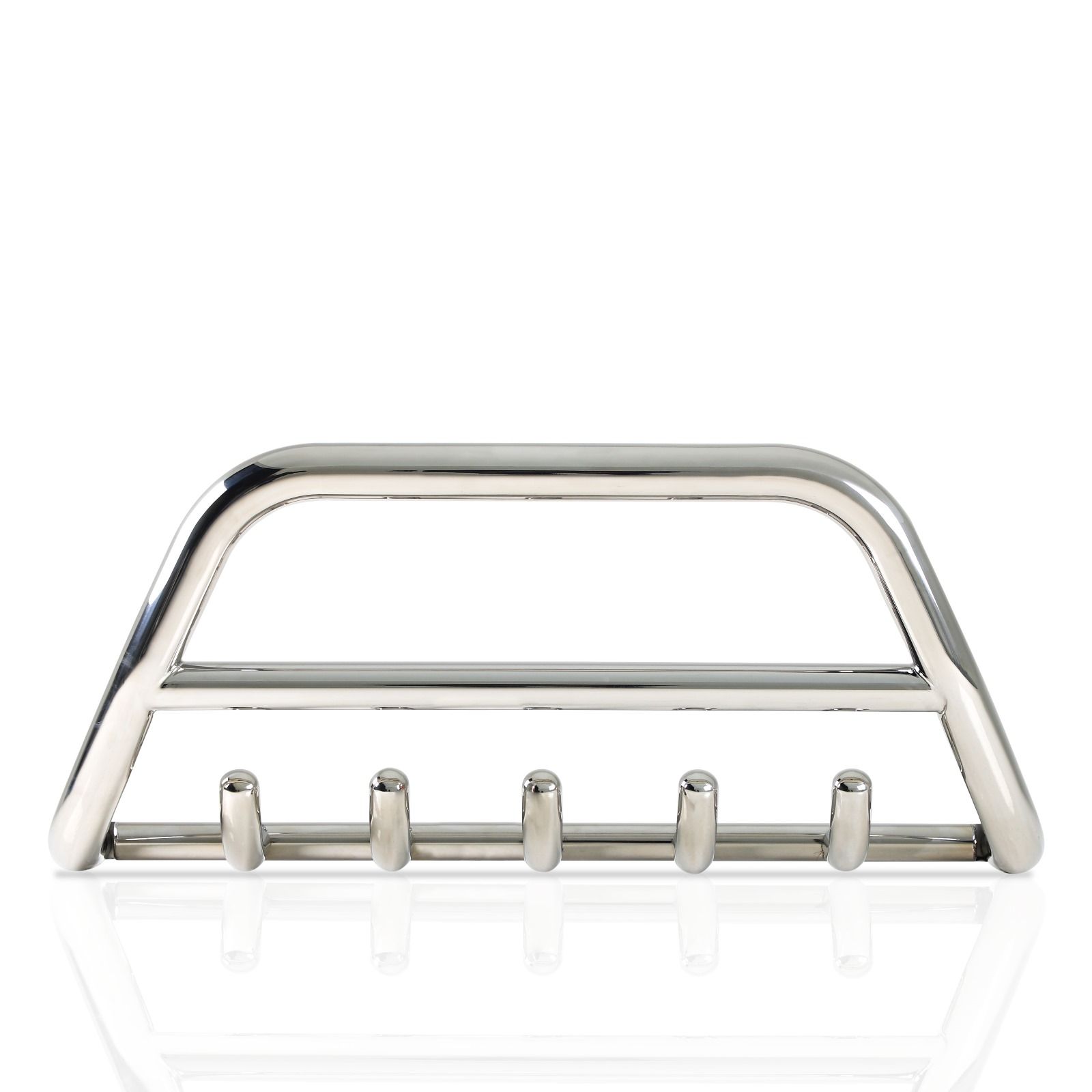 Renault Master kangur orurowanie przednie A-Bar chrom